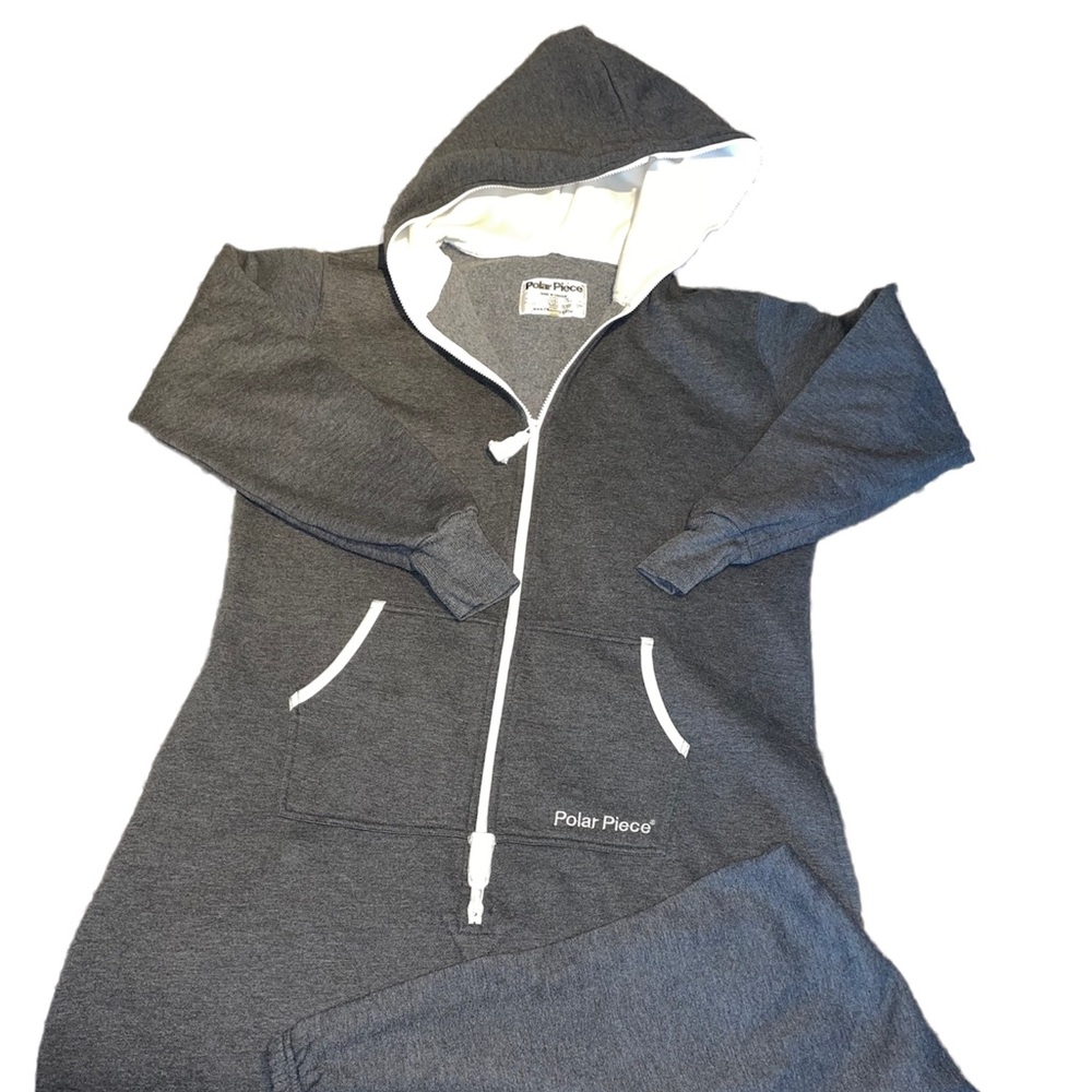 Polar Piece Canadian Brand Fleece Onesie!